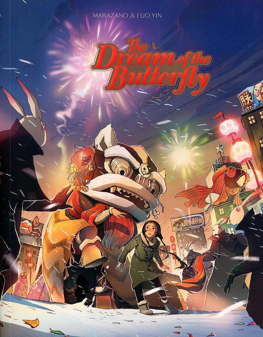 Dream Of The Butterfly Vol 1 Rabbits Of The Moon GN