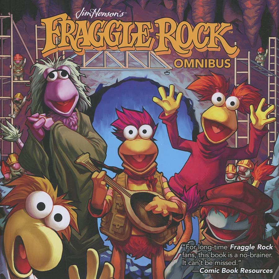 Jim Hensons Fraggle Rock Omnibus TP