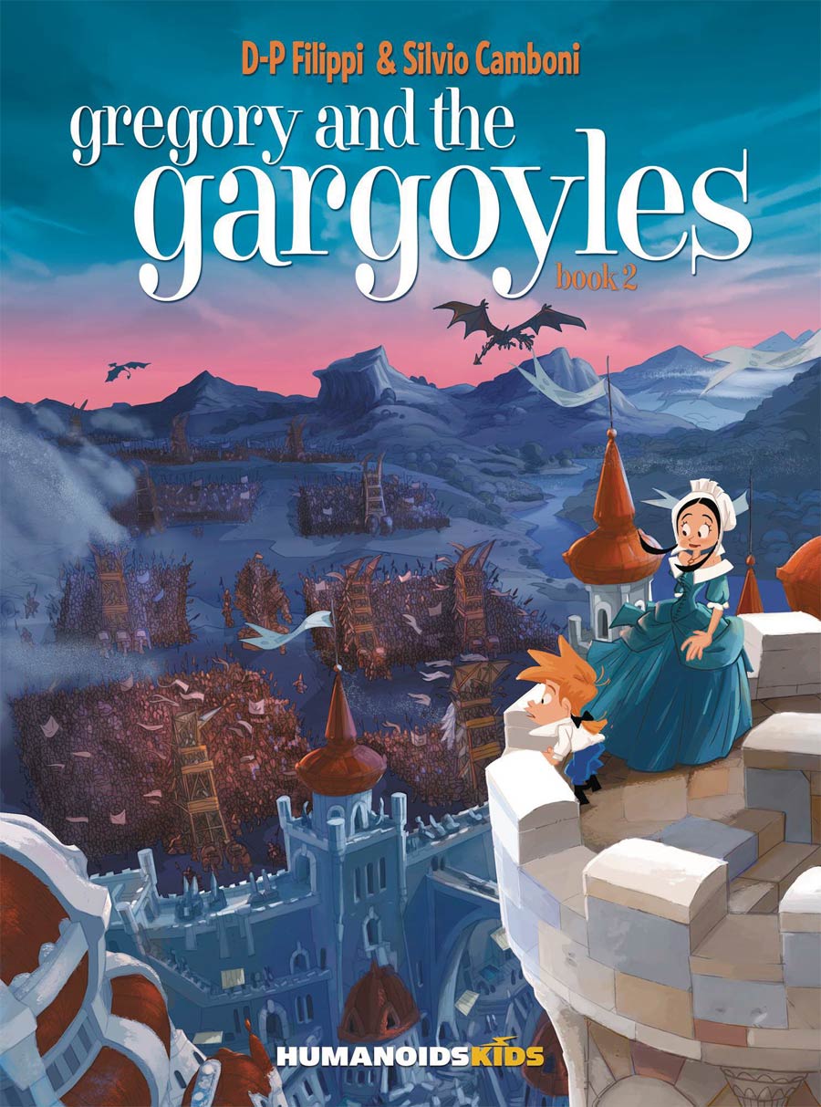 Gregory And The Gargoyles Vol 2 HC