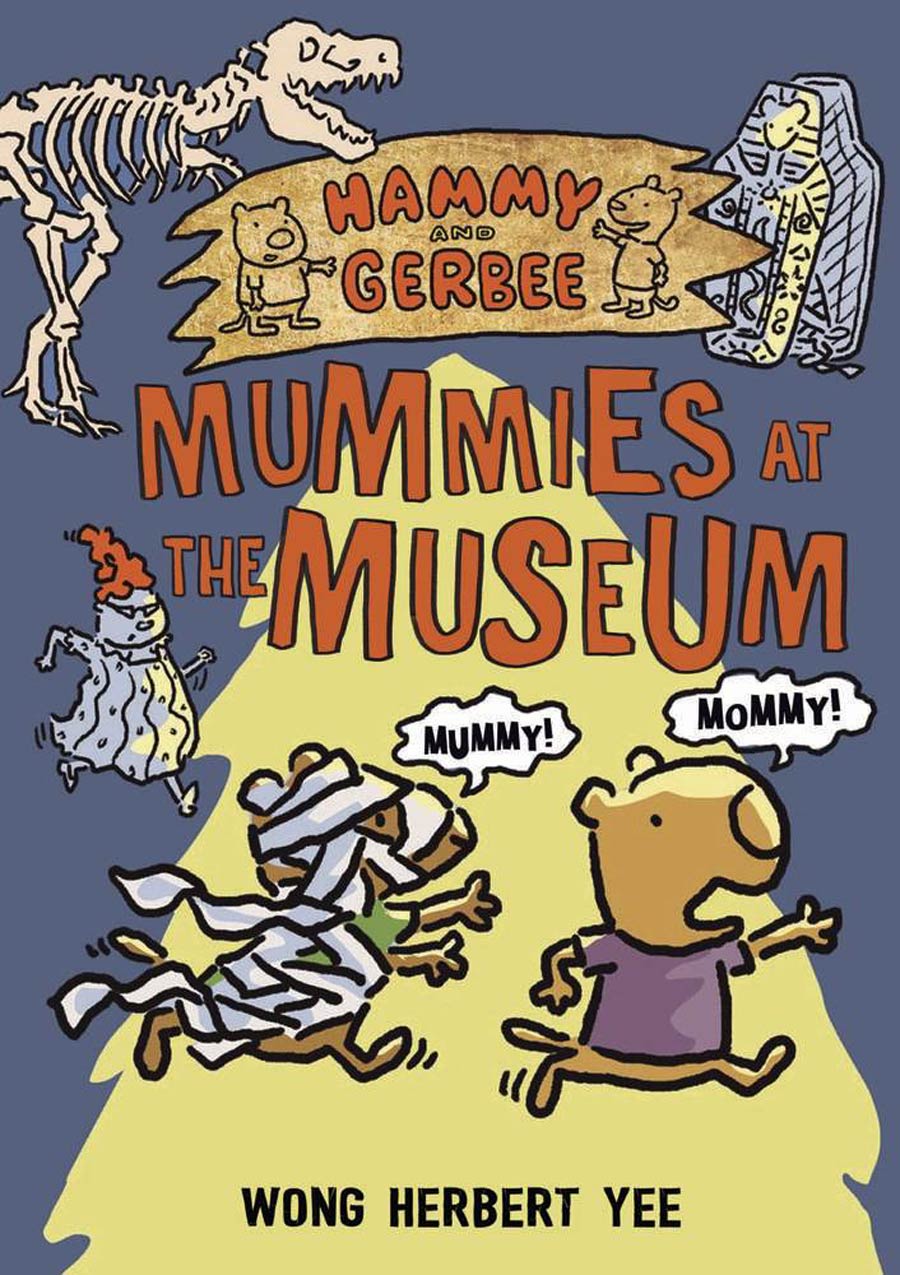 Hammy And Gerbee Mummies At The Museum GN