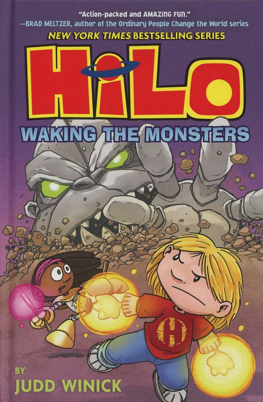 Hilo Vol 4 Waking The Monsters HC