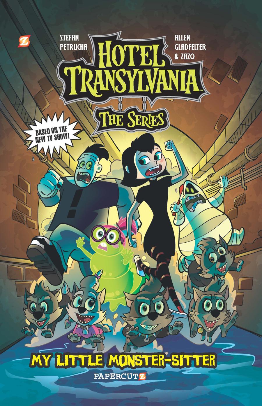 Hotel Transylvania Vol 2 My Little Monster Sitter TP