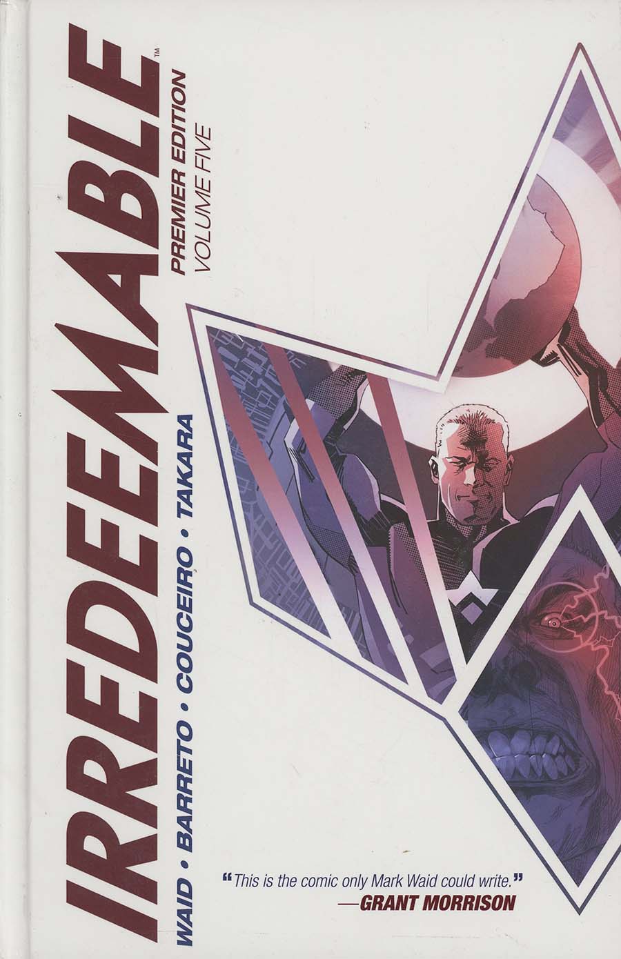 Irredeemable Premiere Edition Vol 5 HC