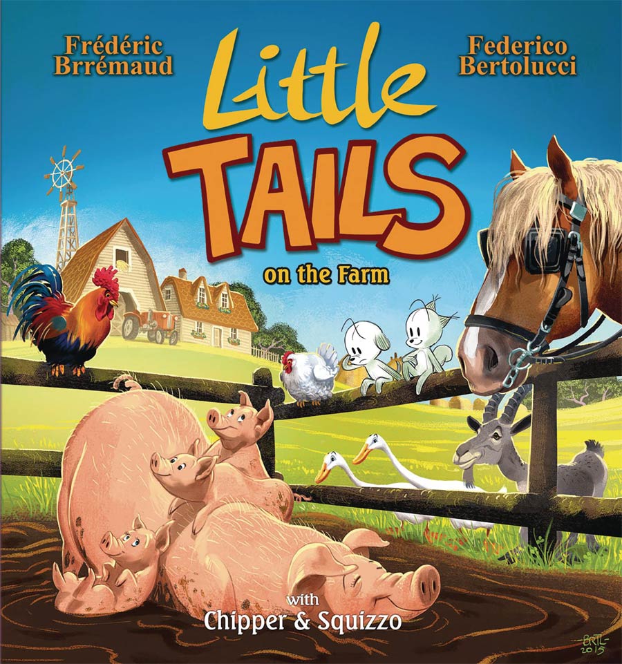 Little Tails Vol 5 On The Farm HC