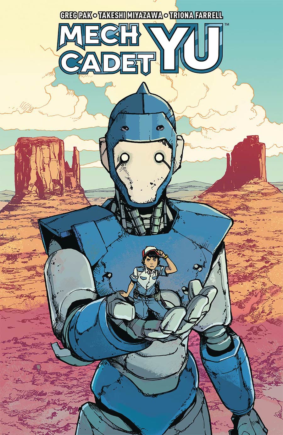 Mech Cadet Yu Vol 1 TP