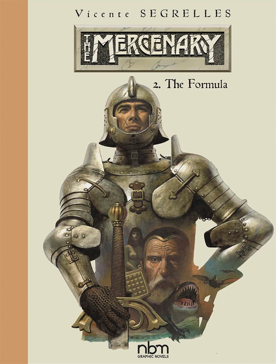 Mercenary Definitive Edition Vol 2 The Formula HC