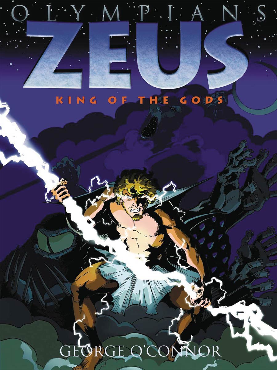 Olympians Vol 1 Zeus King Of The Gods TP New Printing