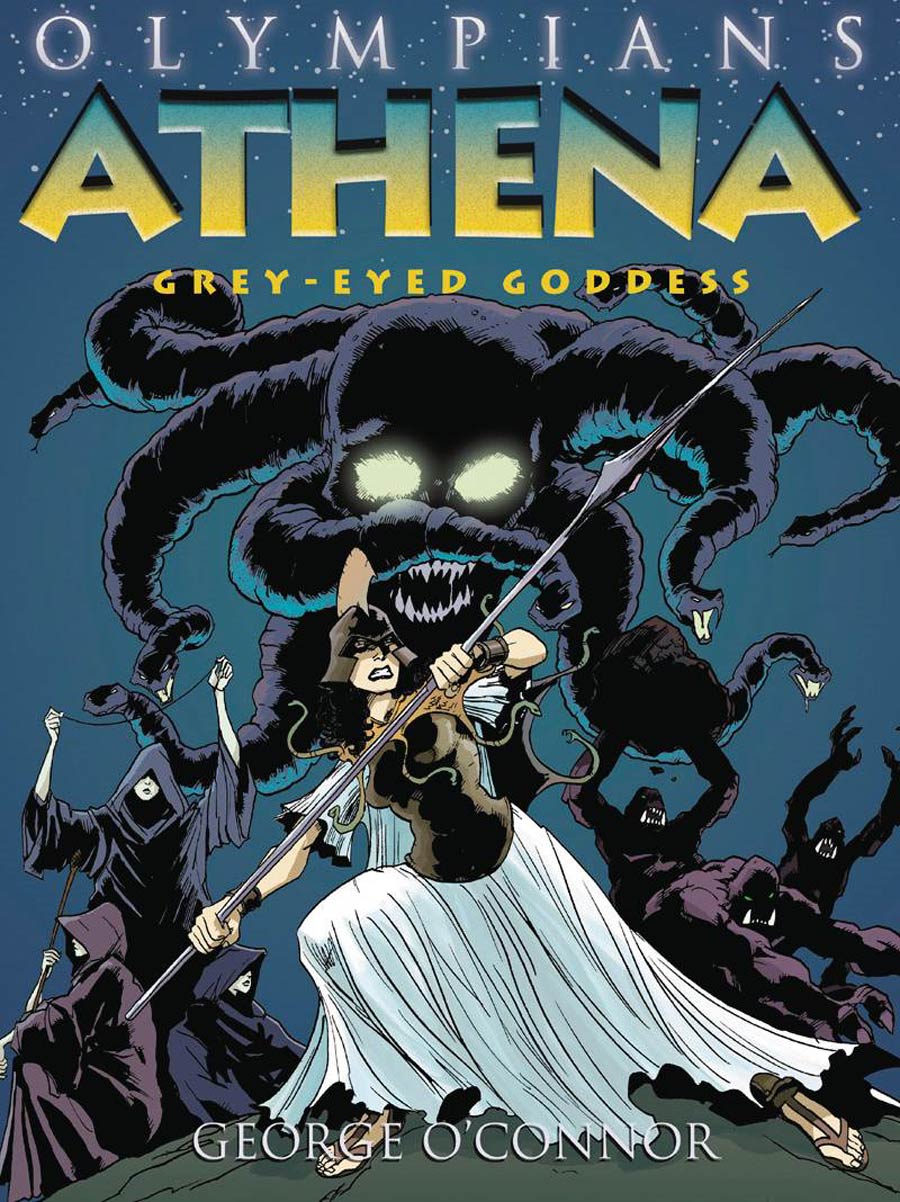 Olympians Vol 2 Athena Grey-Eyed Goddess TP New Printing