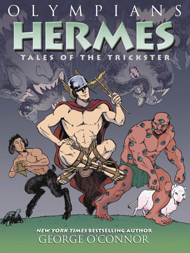 Olympians Vol 10 Hermes Tales Of The Trickster TP