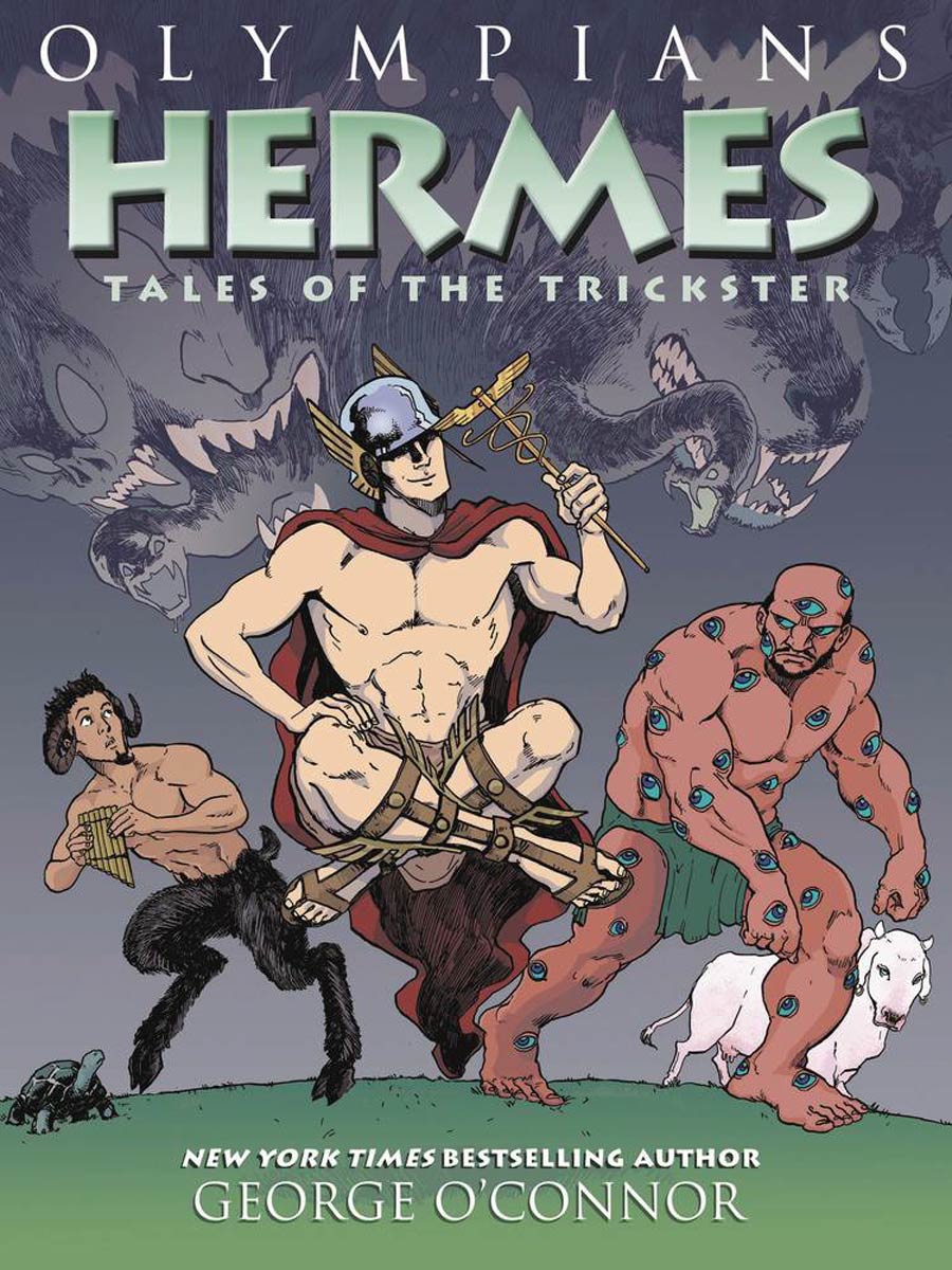 Olympians Vol 10 Hermes Tales Of The Trickster HC