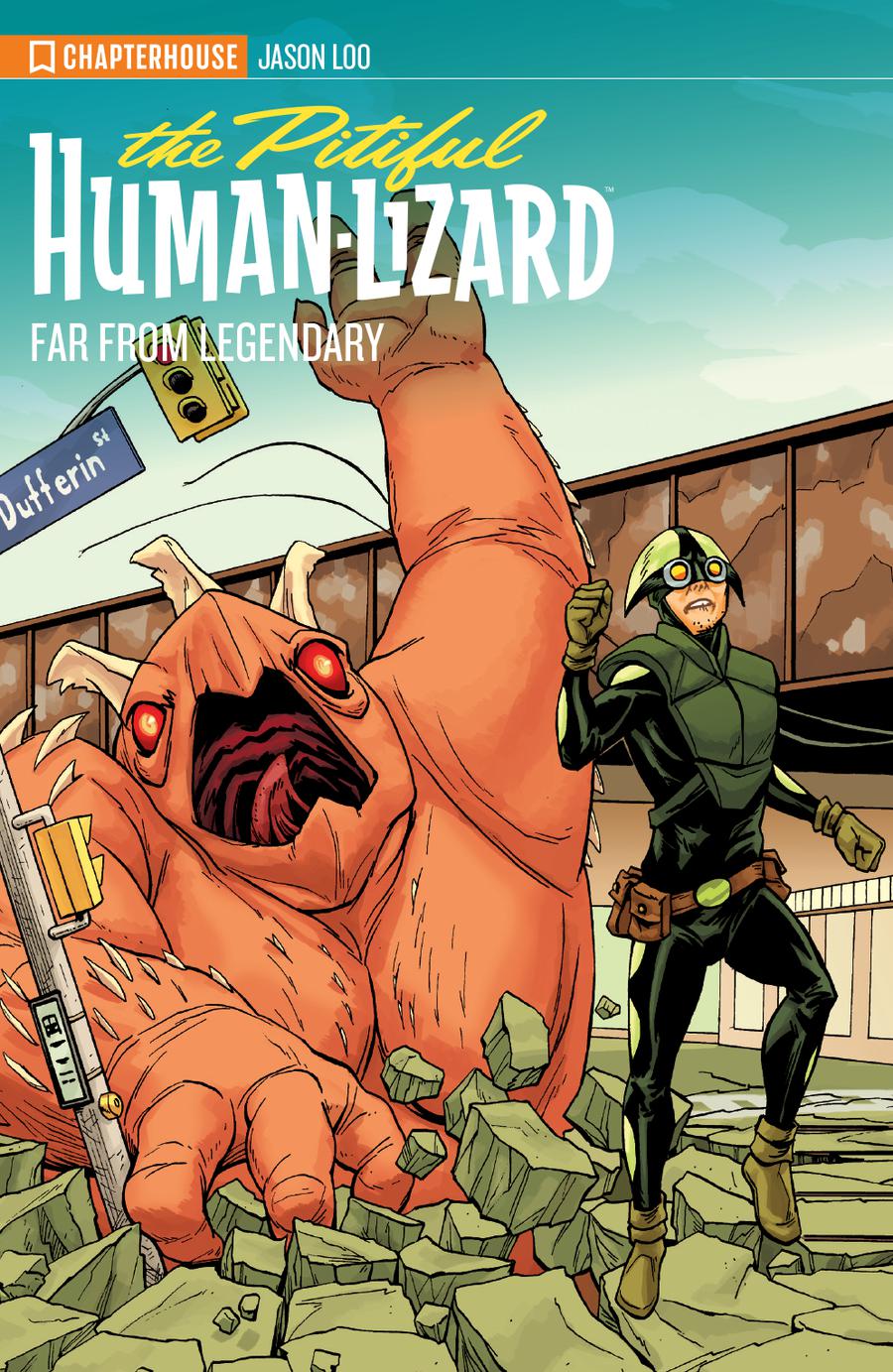 Pitiful Human-Lizard Vol 1 Far From Legendary TP New Printing