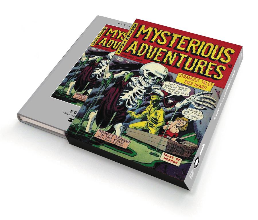 Pre-Code Classics Mysterious Adventures Vol 1 HC Slipcase Edition