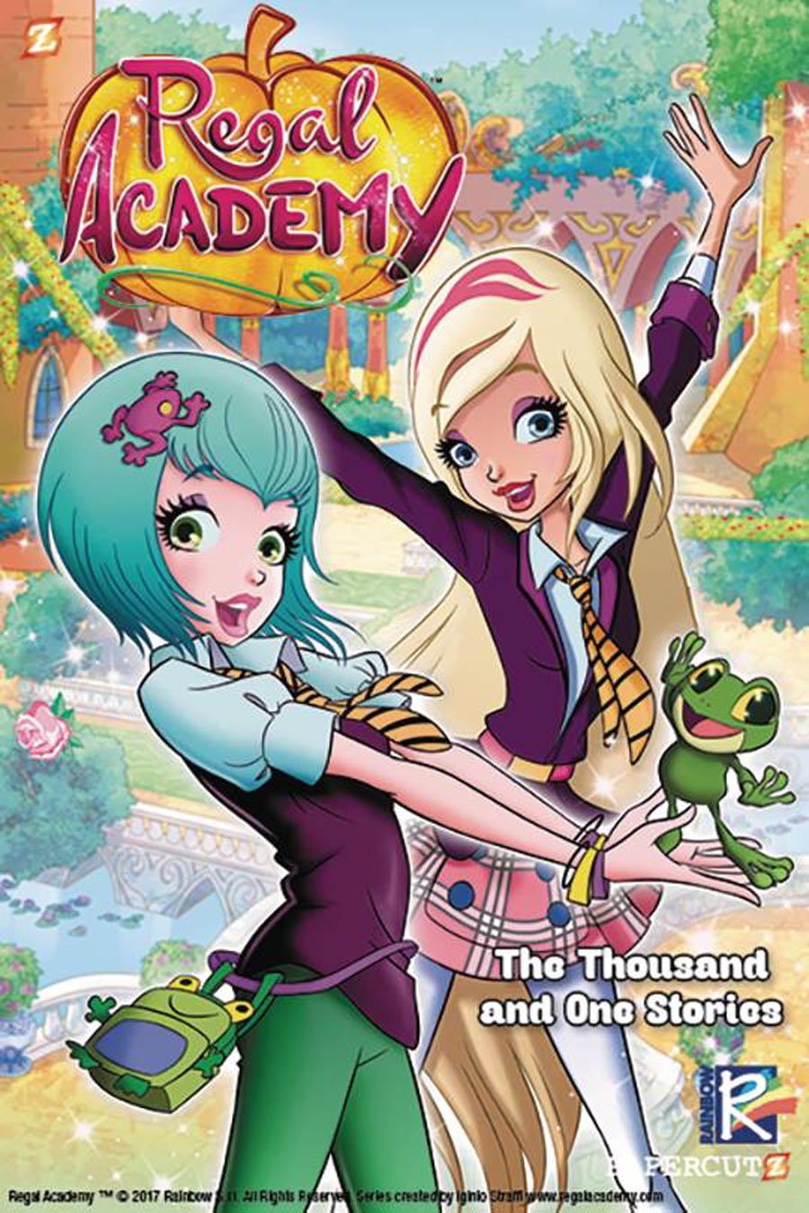 Regal Academy Vol 2 The Thousand And One Stories TP
