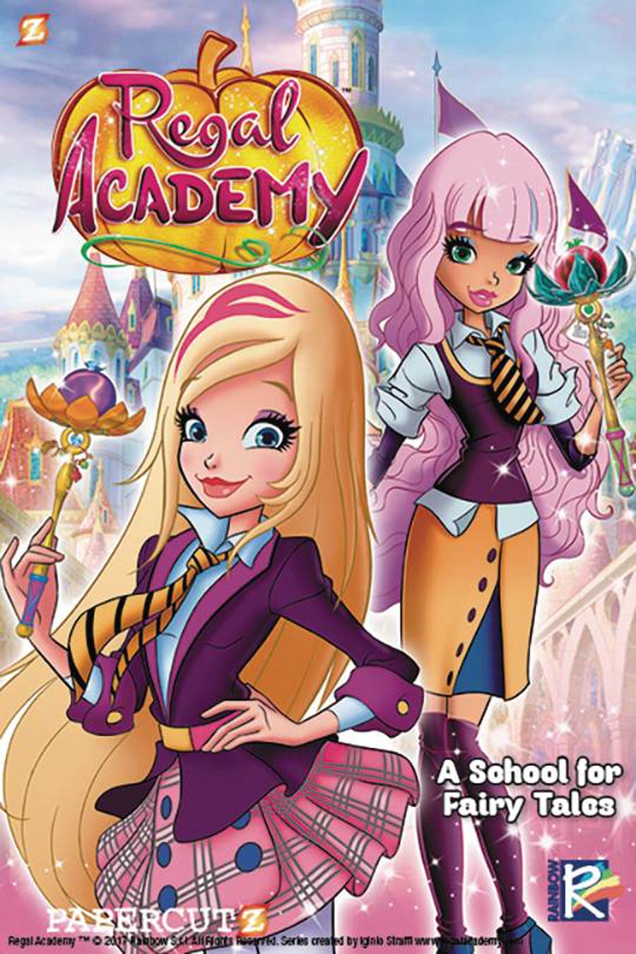 Regal Academy Vol 1 A School For Fairy Tales HC