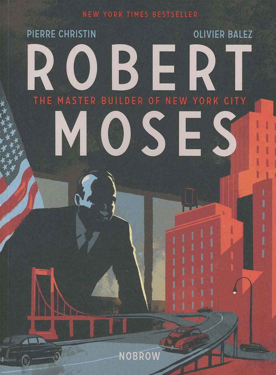 Robert Moses Master Builder Of New York City GN