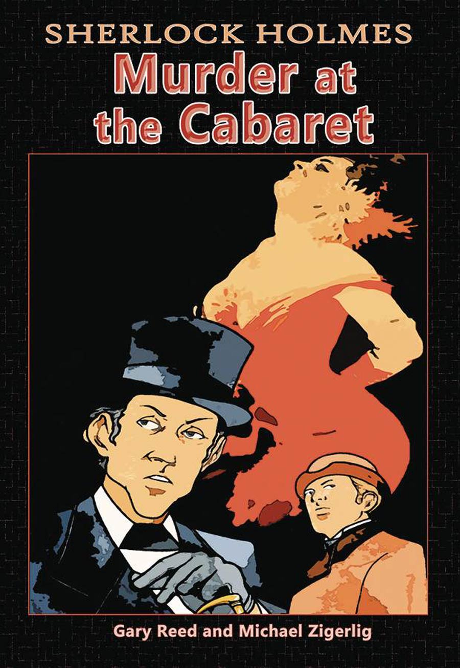 Sherlock Holmes Murder At The Cabaret GN