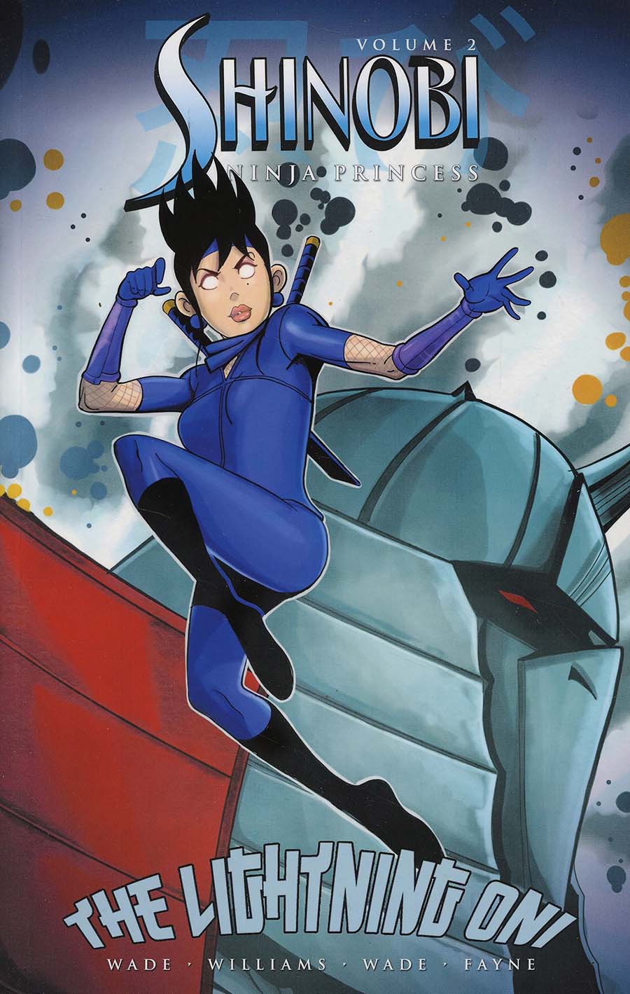 Shinobi Ninja Princess Vol 2 Lightning Oni TP
