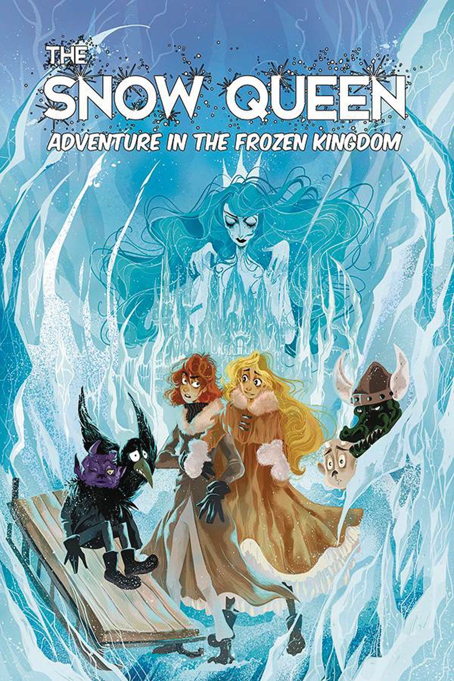 Snow Queen Adventure In The Frozen Kingdom GN