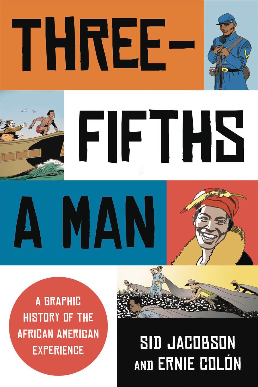 Three-Fifths A Man A Graphic History Of The African American Experience HC
