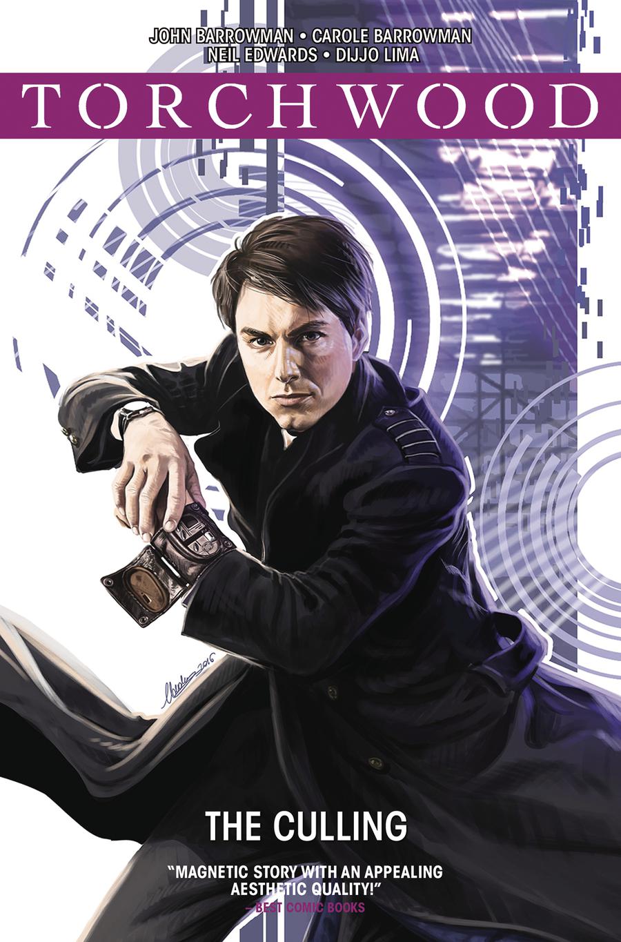 Torchwood Vol 3 The Culling TP