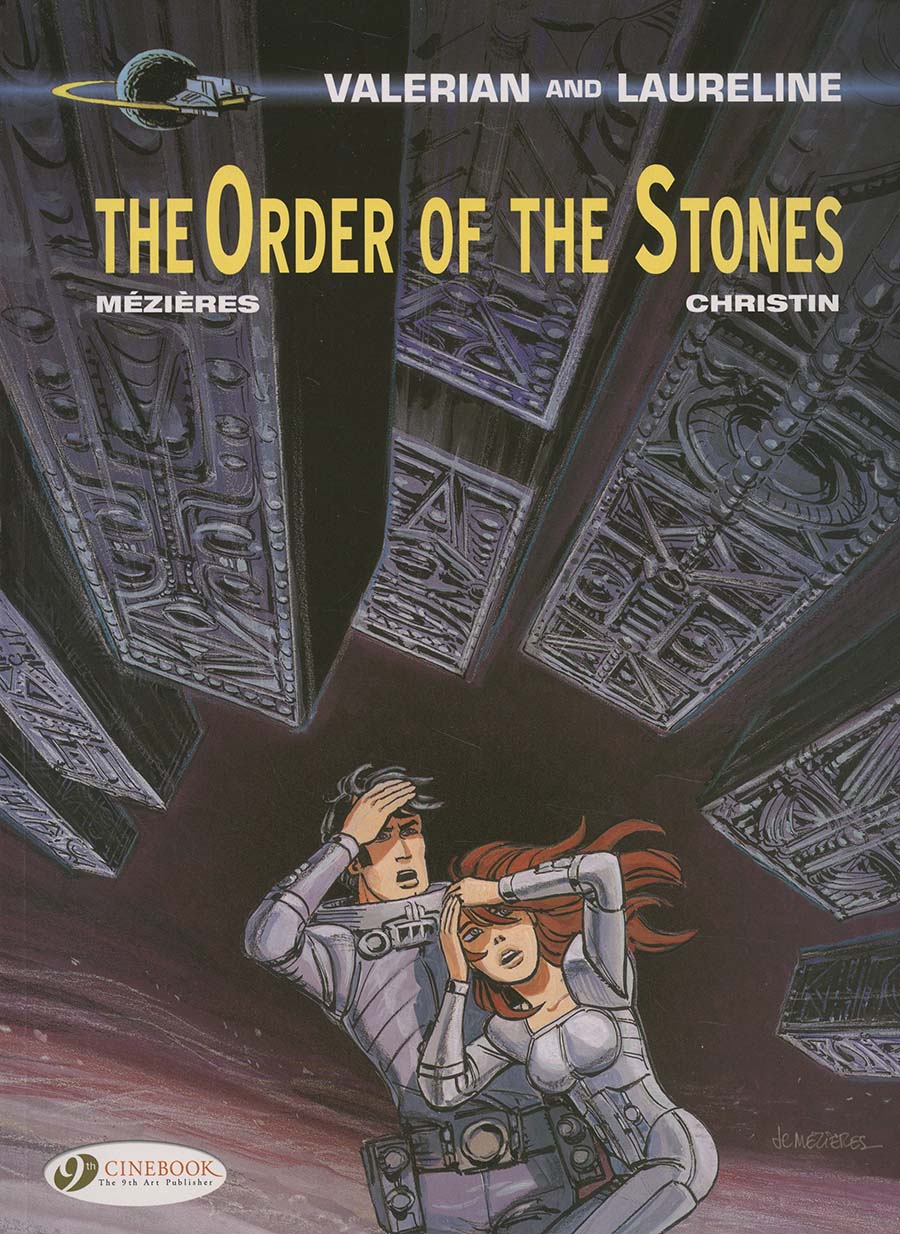 Valerian And Laureline Vol 20 Order Of The Stones GN