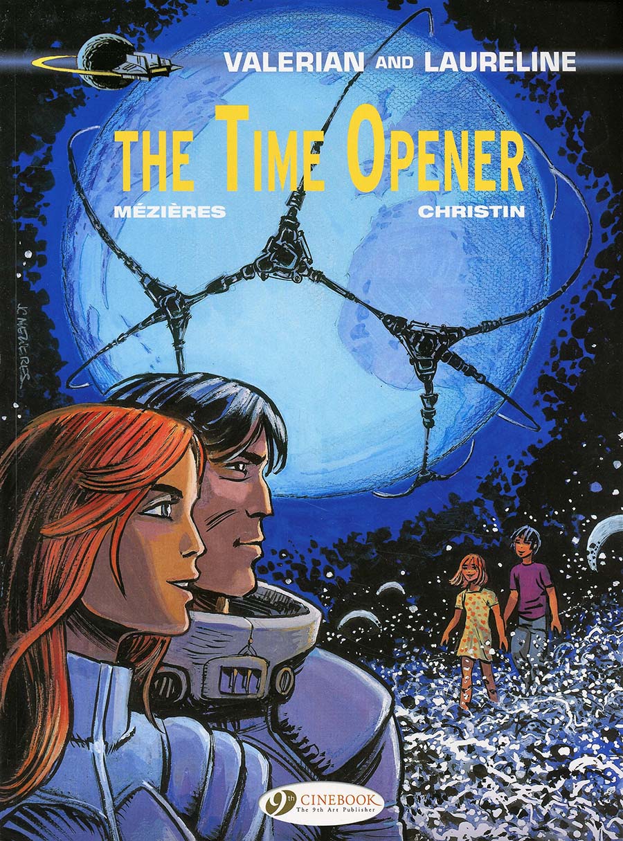 Valerian And Laureline Vol 21 Time Opener GN