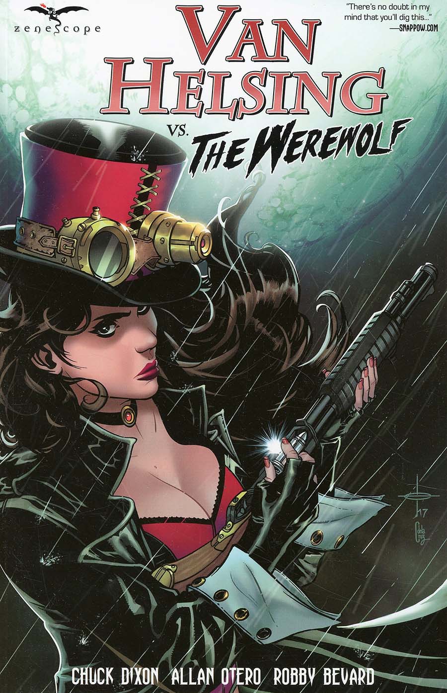 Grimm Fairy Tales Presents Van Helsing vs The Werewolf TP