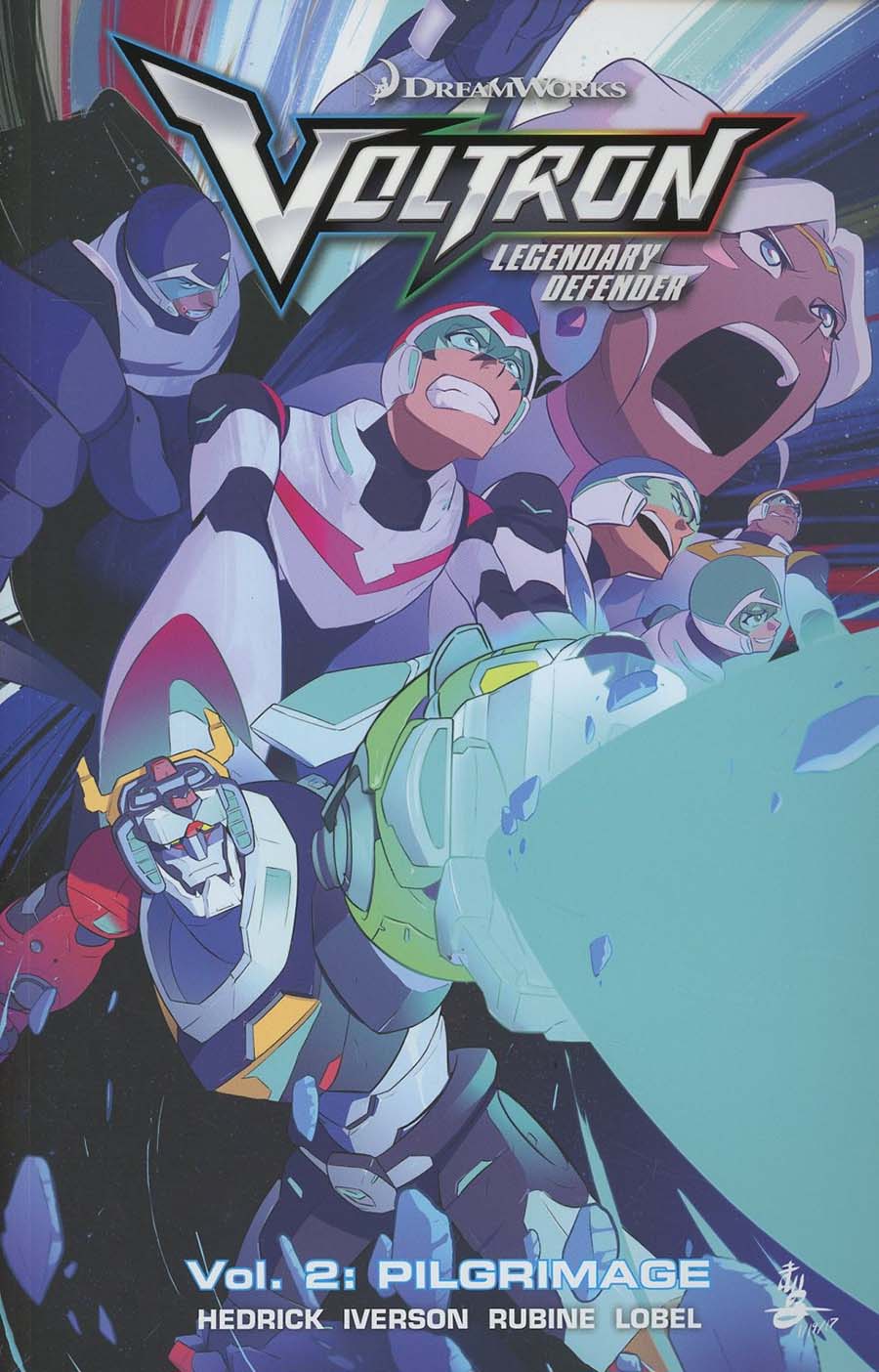 Voltron Legendary Defender Vol 2 Pilgrimage TP