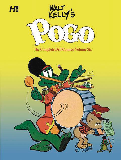 Walt Kellys Pogo Complete Dell Comics Vol 6 HC