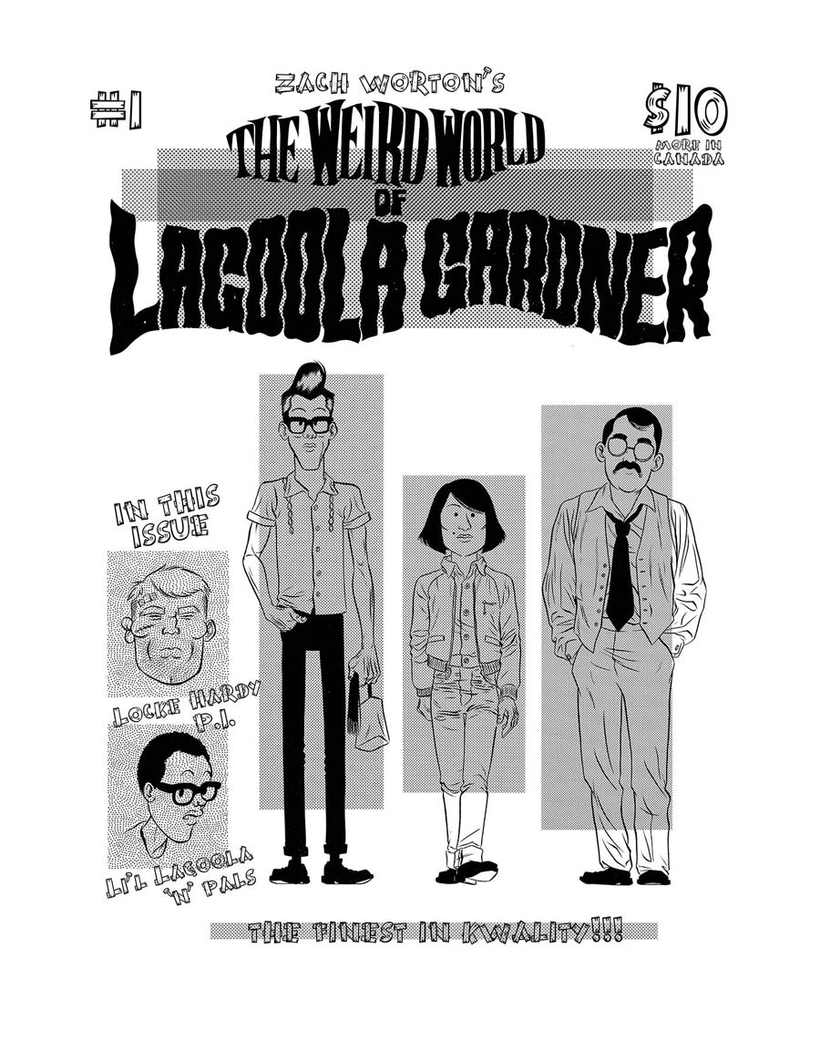 Weird World Of Lagoola Gardner TP