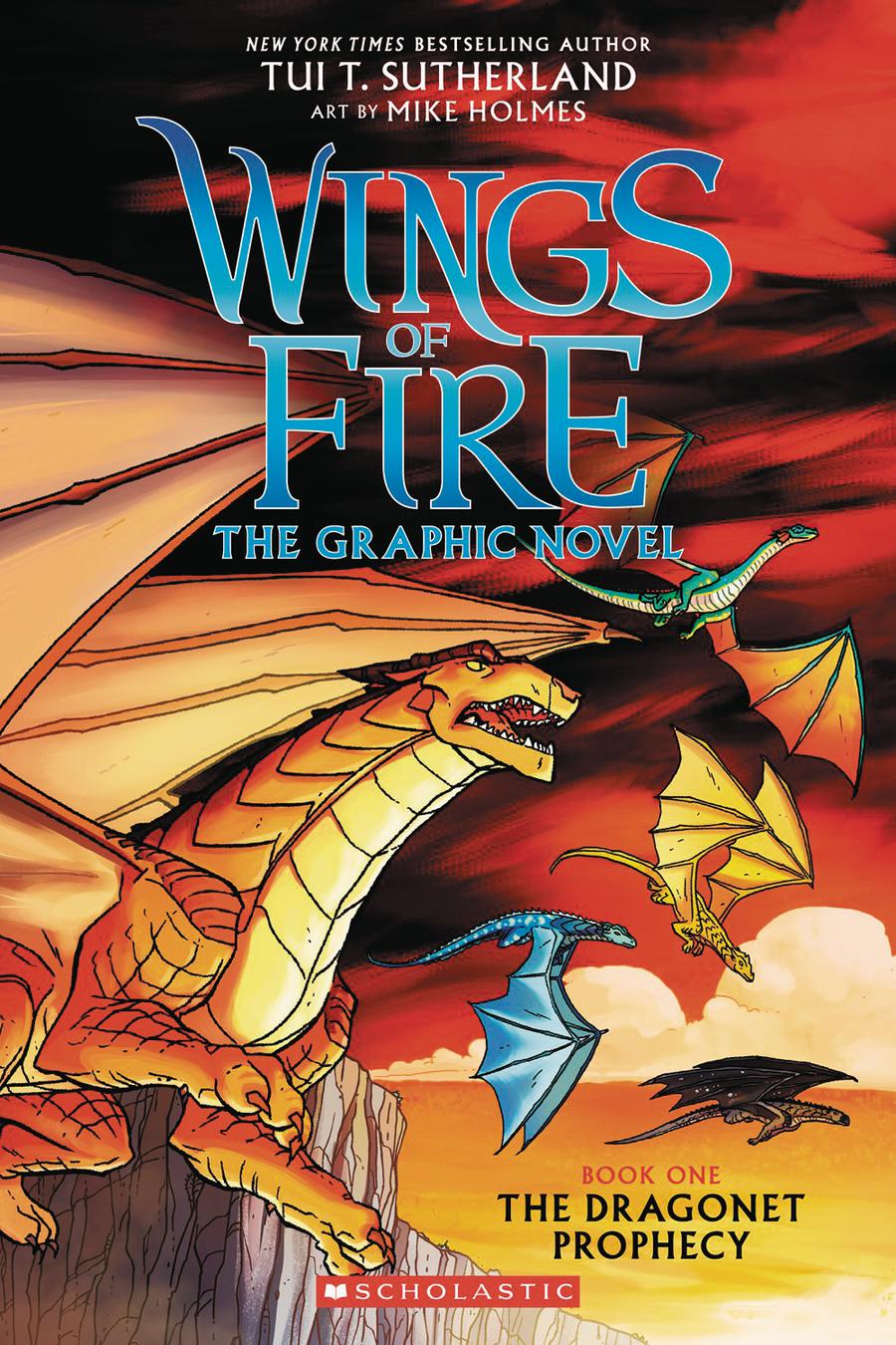 Wings Of Fire The Graphic Novel Vol 1 Dragonet Prophecy TP