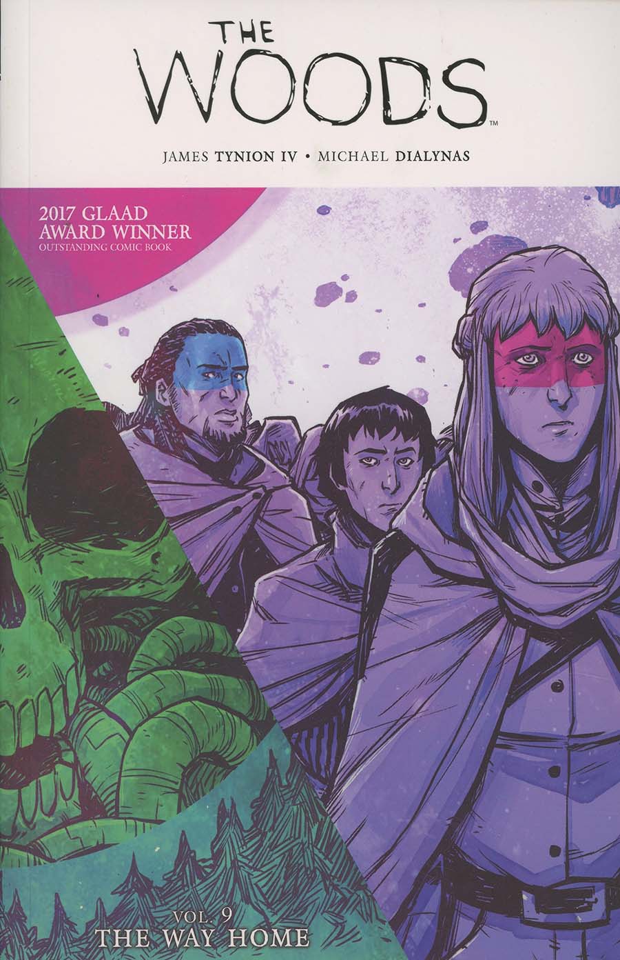 Woods Vol 9 The Way Home TP