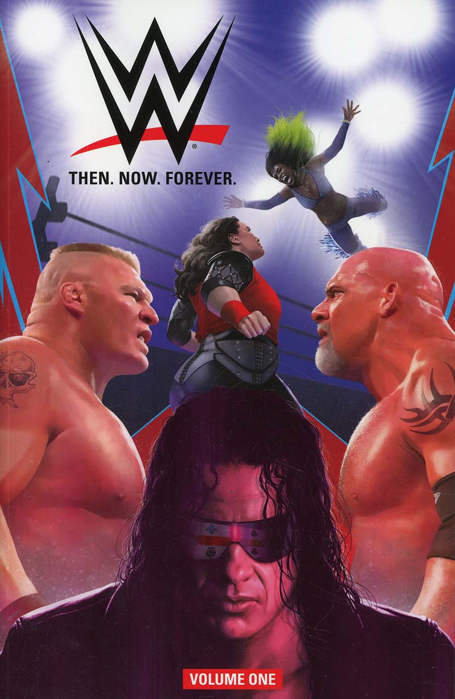 WWE Then Now Forever Vol 1 TP