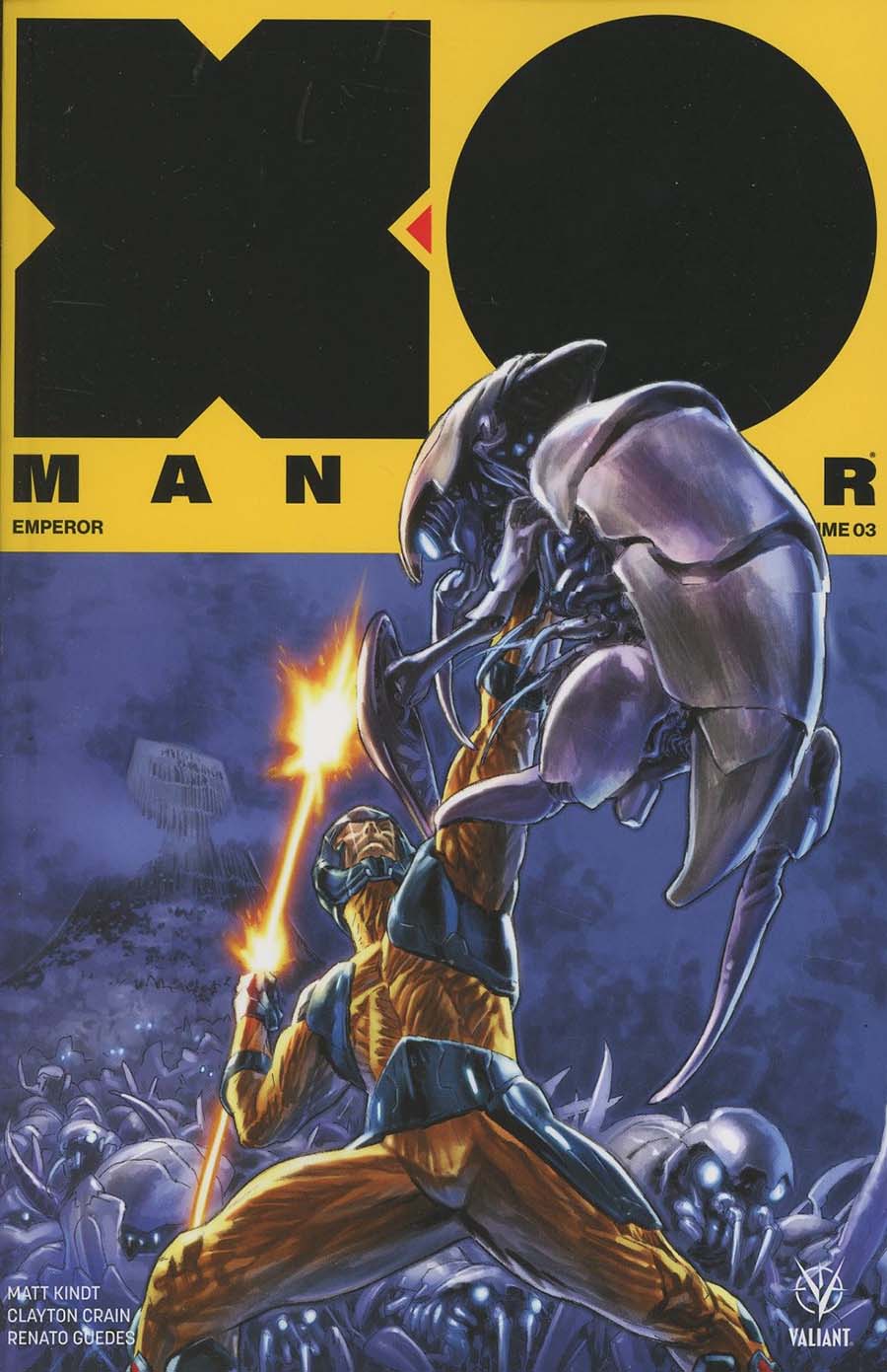 X-O Manowar (2017) Vol 3 Emperor TP