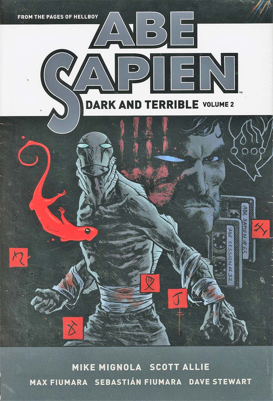 Abe Sapien Dark And Terrible Vol 2 HC