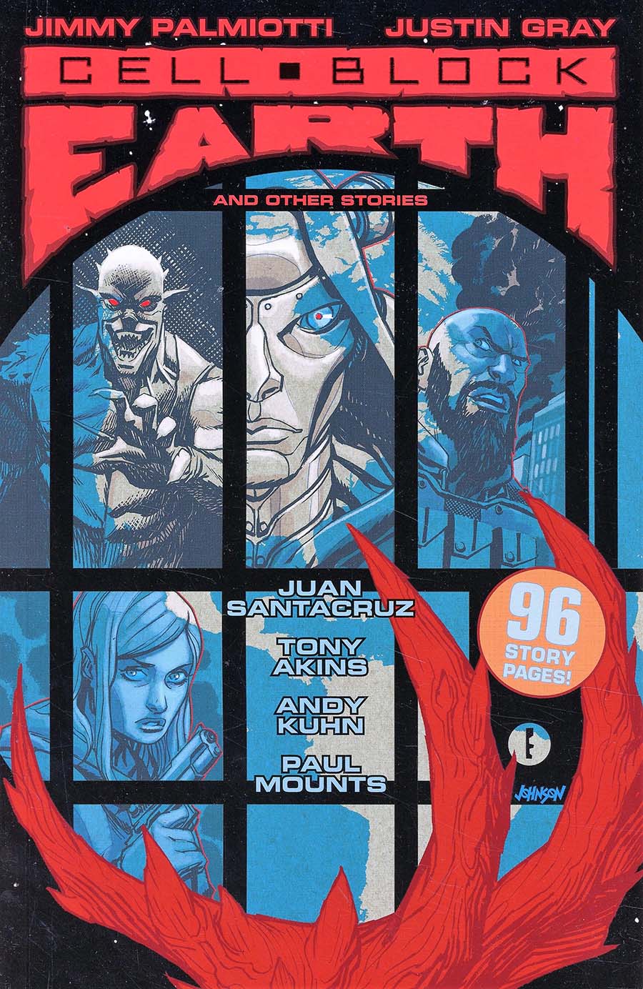 Cell Block Earth And Other Stories TP