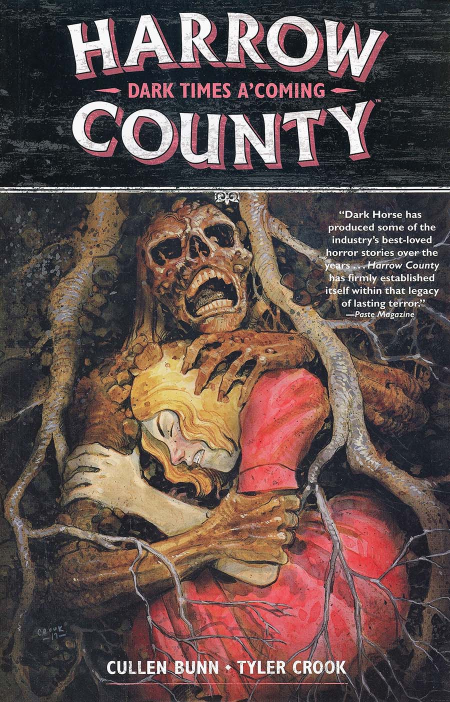 Harrow County Vol 7 Dark Times AComing TP