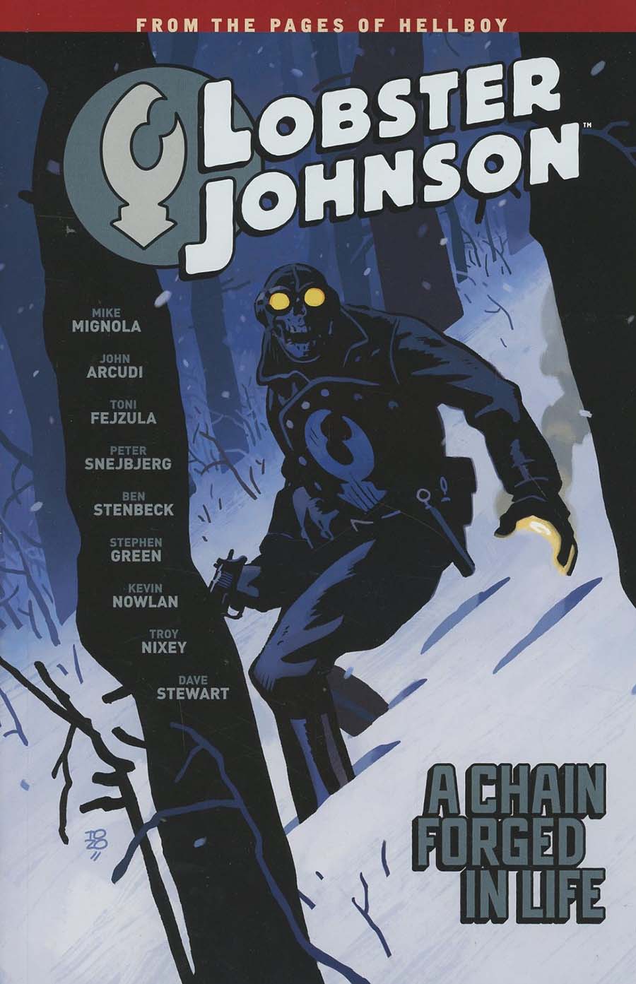 Lobster Johnson Vol 6 A Chain Forged In Life TP