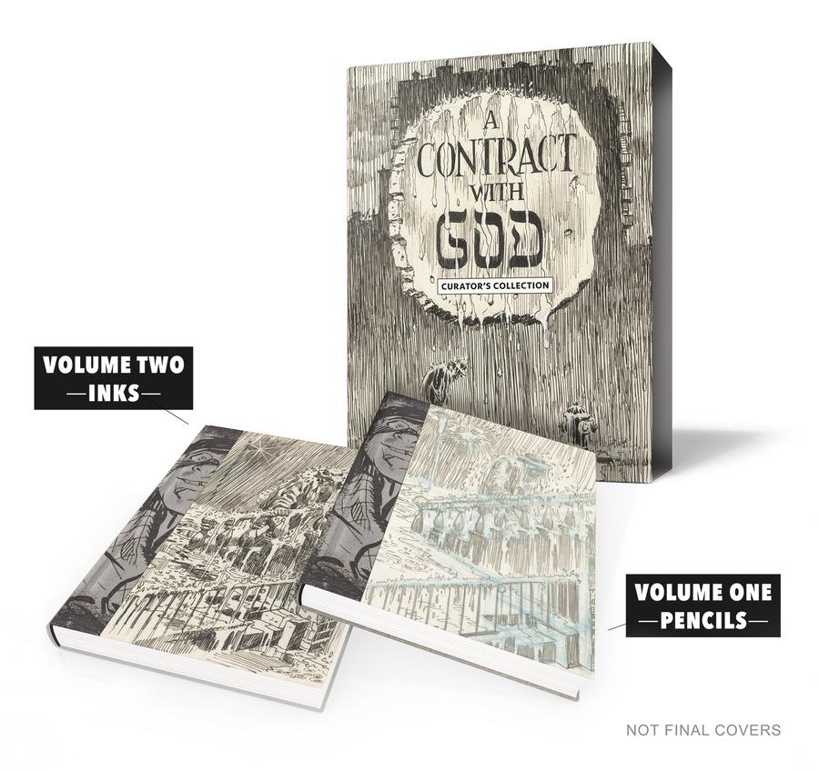 Will Eisners A Contract With God Curators Collection HC Limited Edition