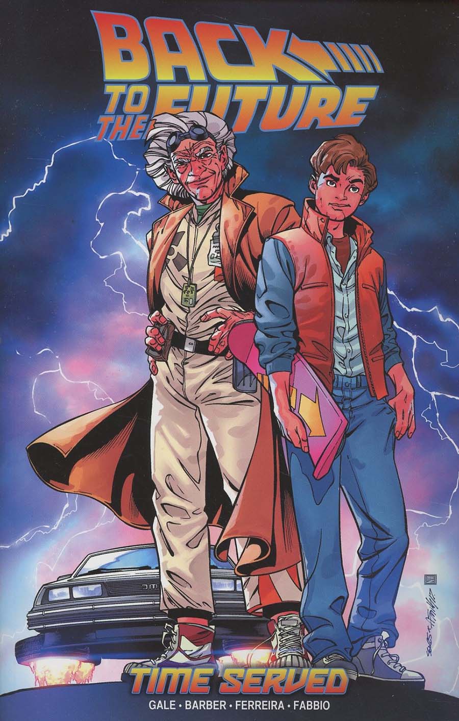 Back To The Future Vol 5 Time Served TP
