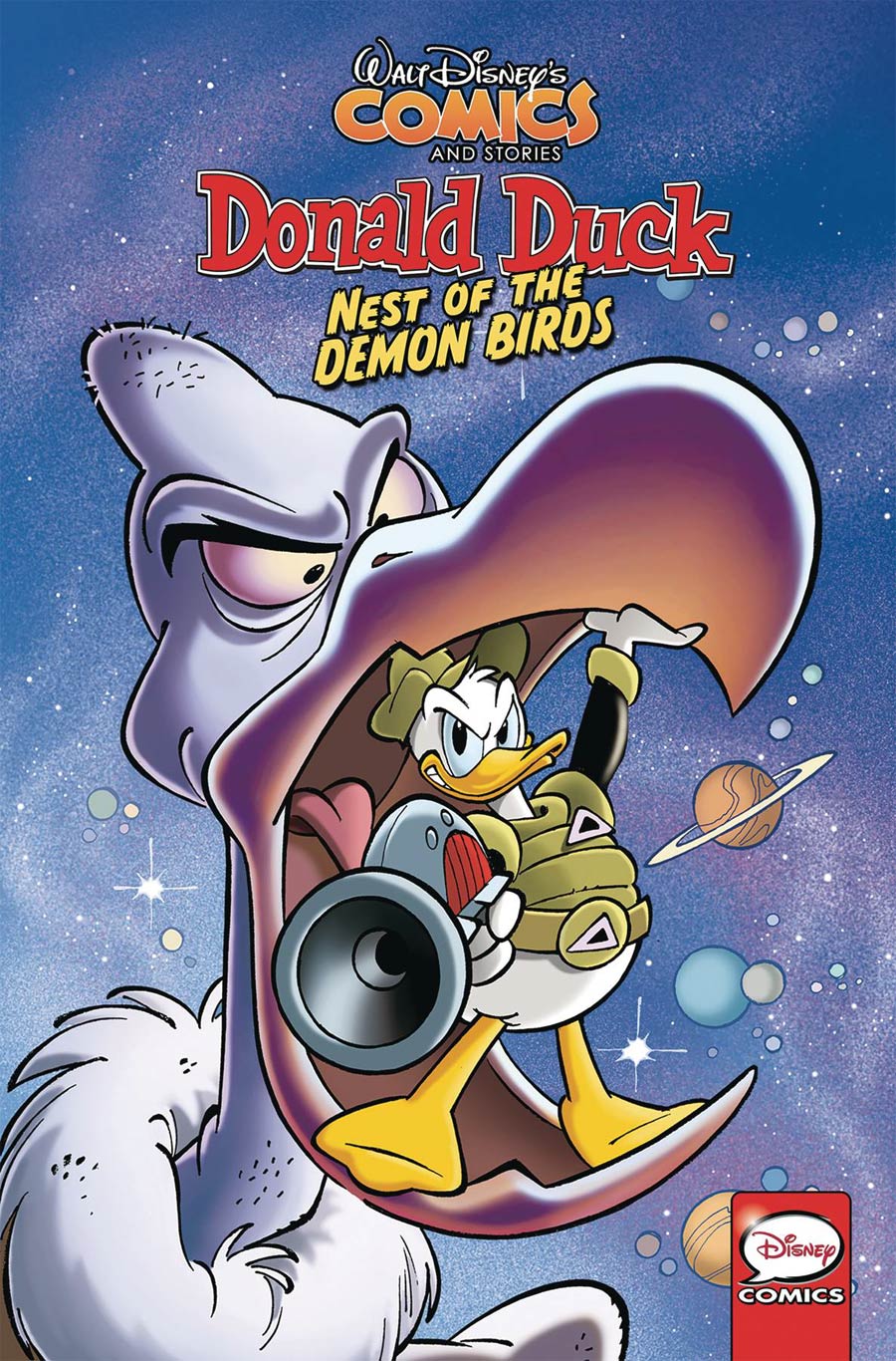 Walt Disneys Comics And Stories Donald Duck Nest Of The Demon Birds TP