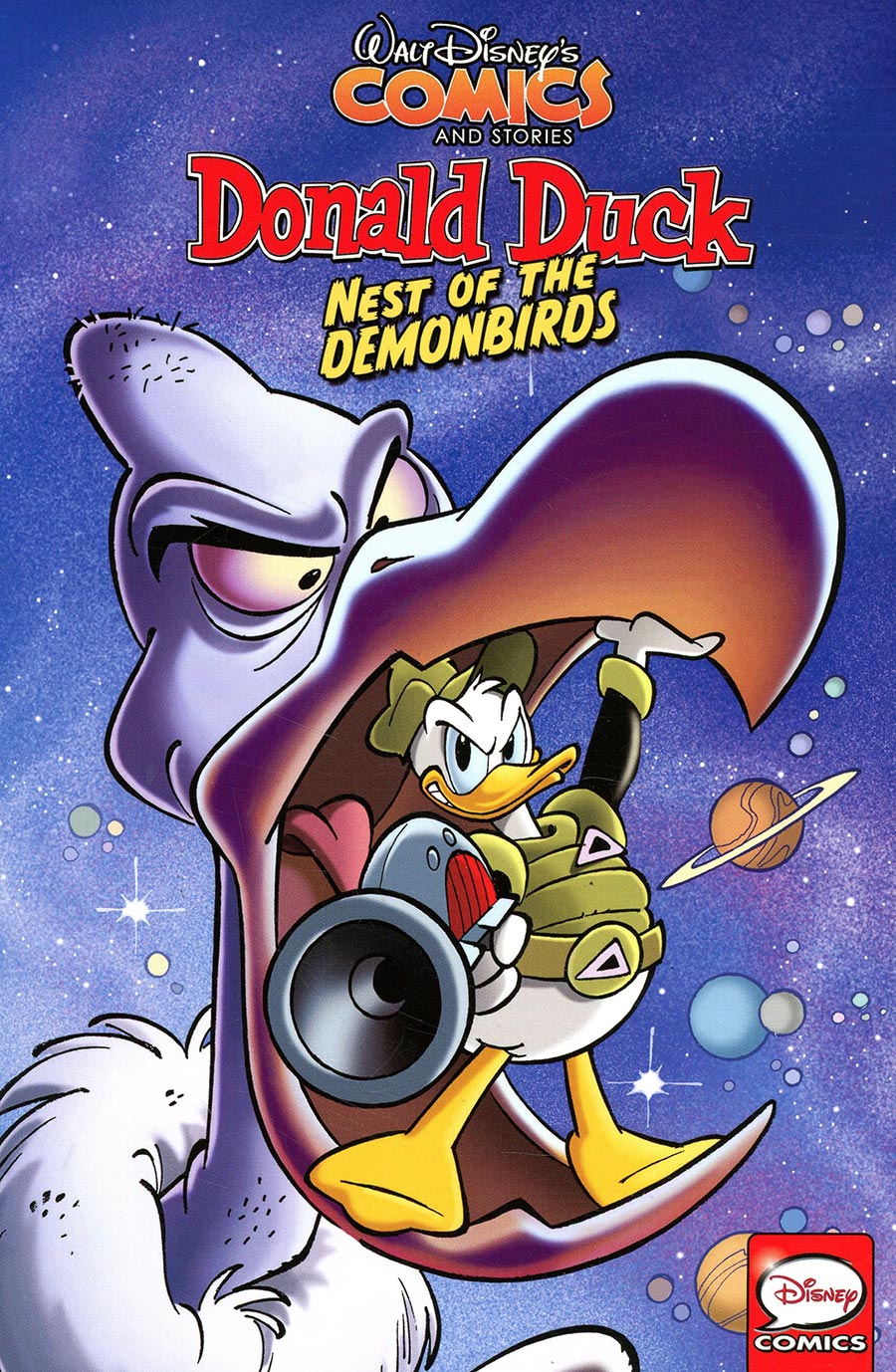 Walt Disneys Comics And Stories Donald Duck Nest Of The Demon Birds TP