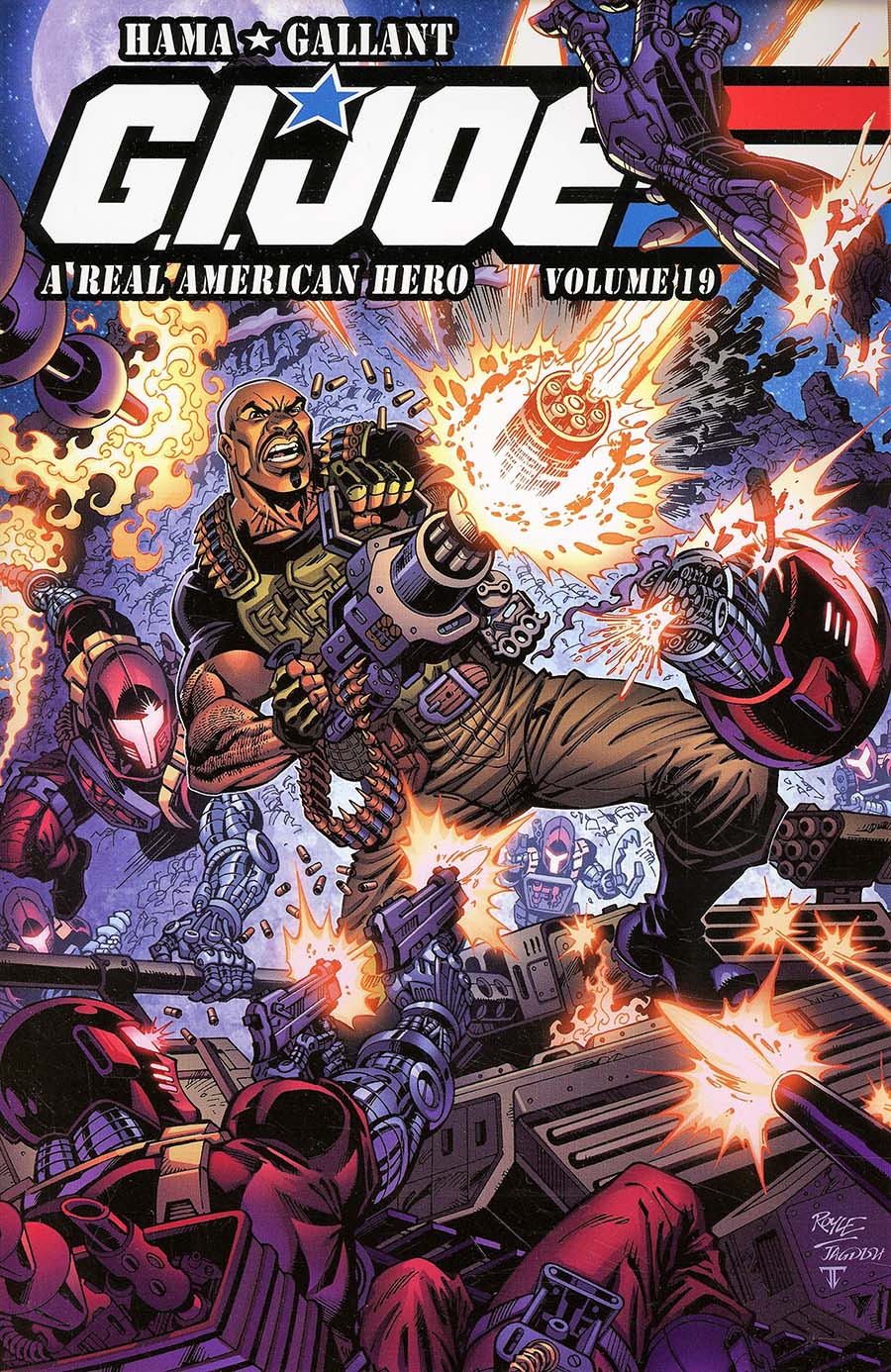 GI Joe A Real American Hero Vol 19 TP