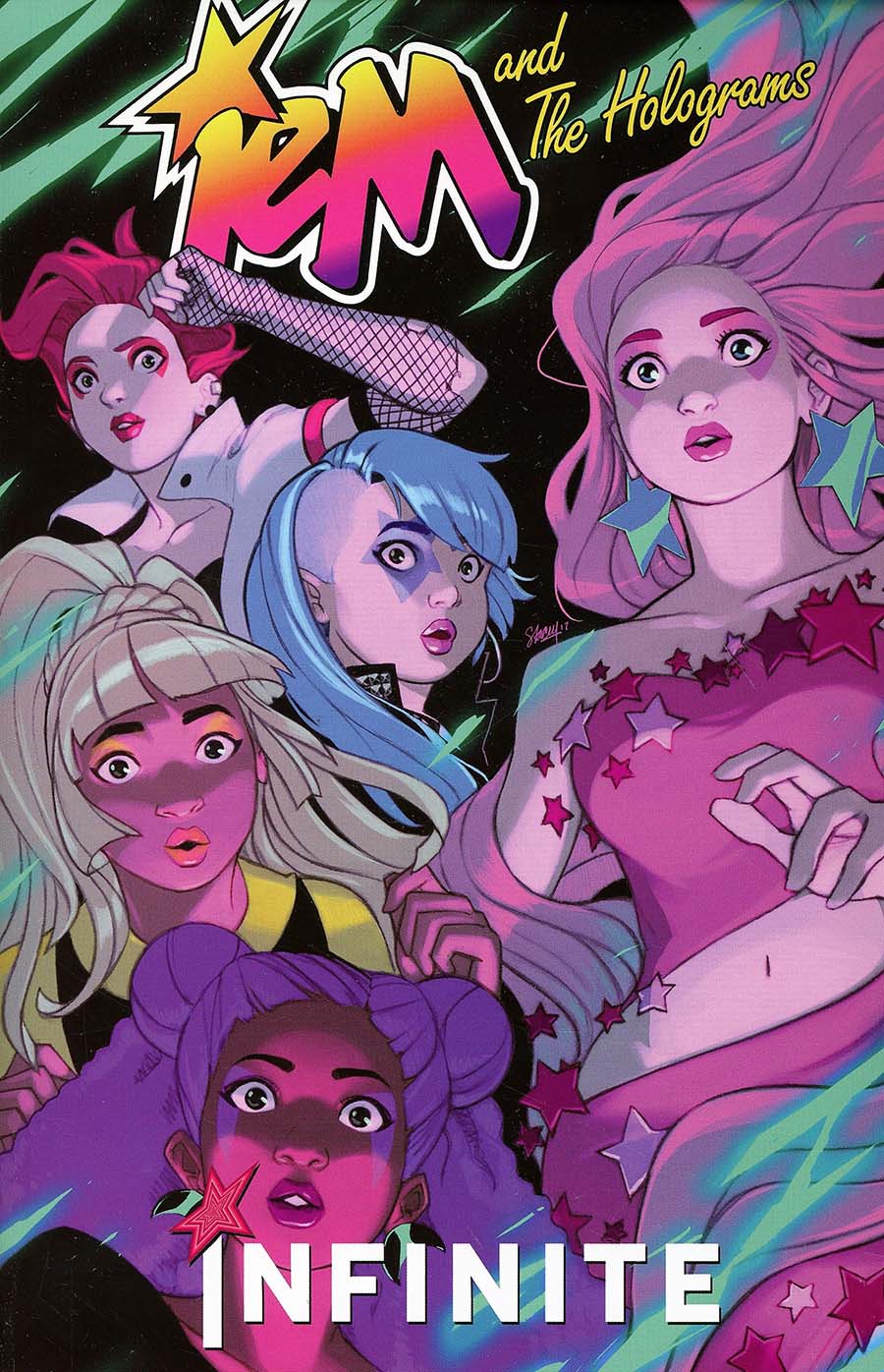 Jem And The Holograms Infinite TP