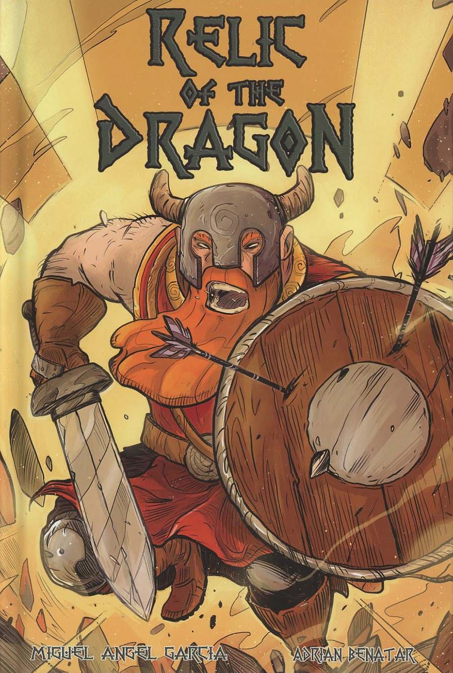 Relic Of The Dragon HC