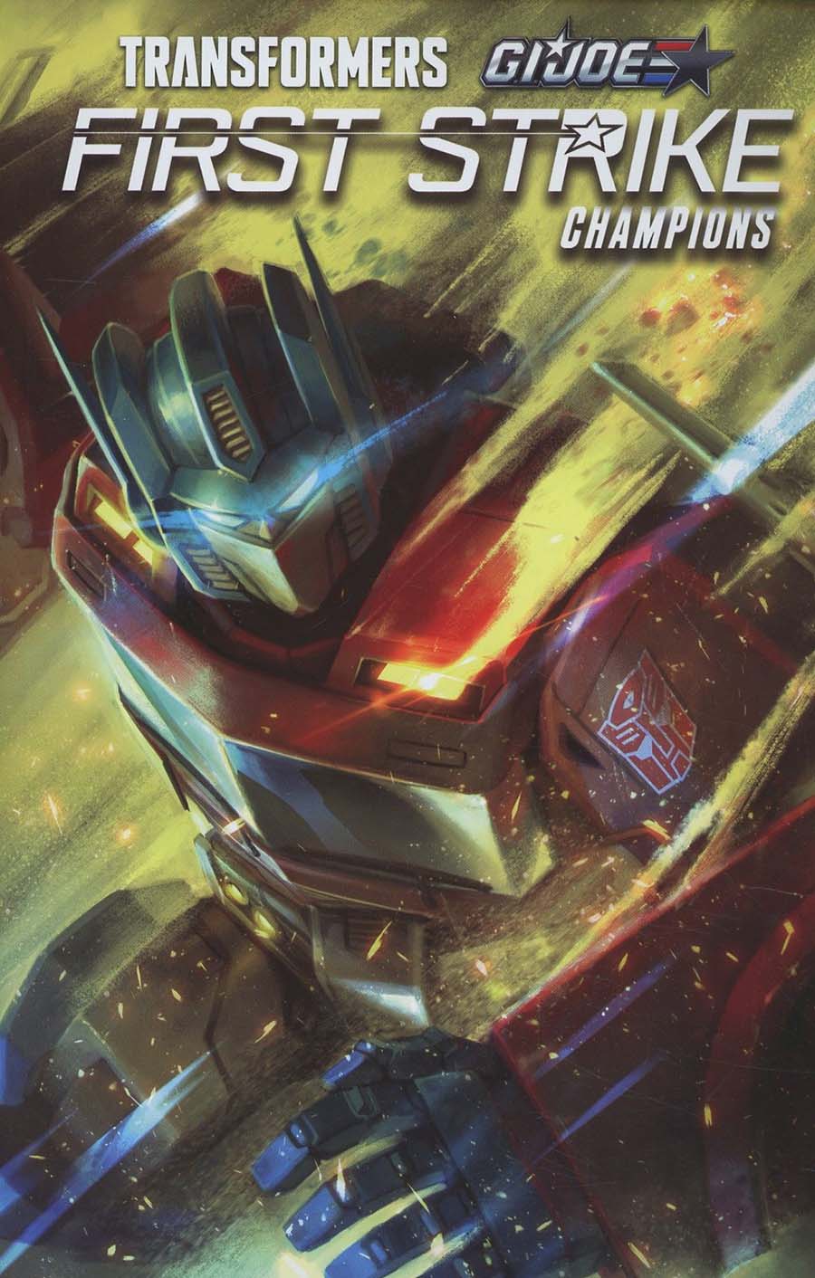 Transformers GI Joe First Strike Champions TP