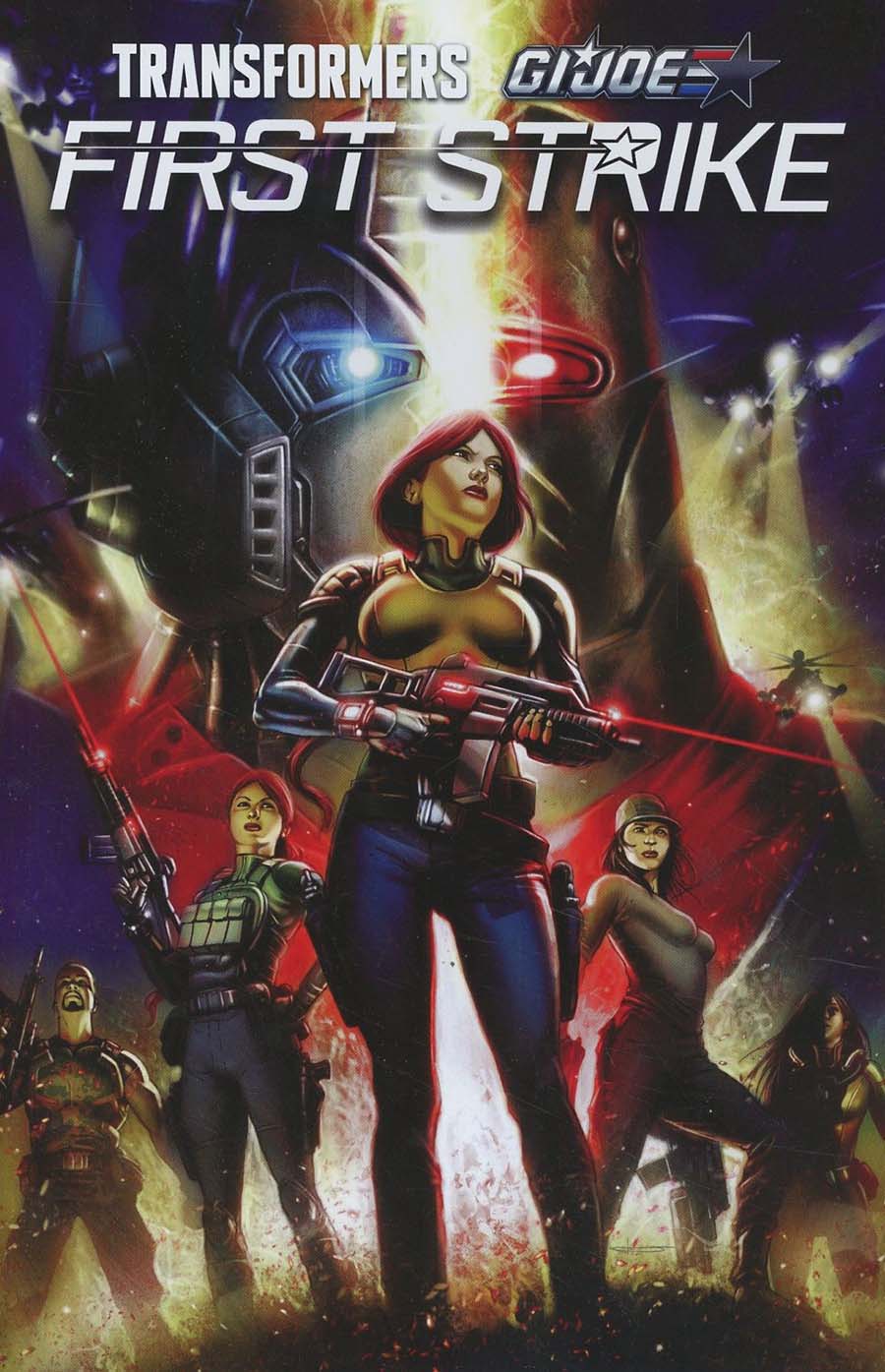 Transformers GI Joe First Strike TP