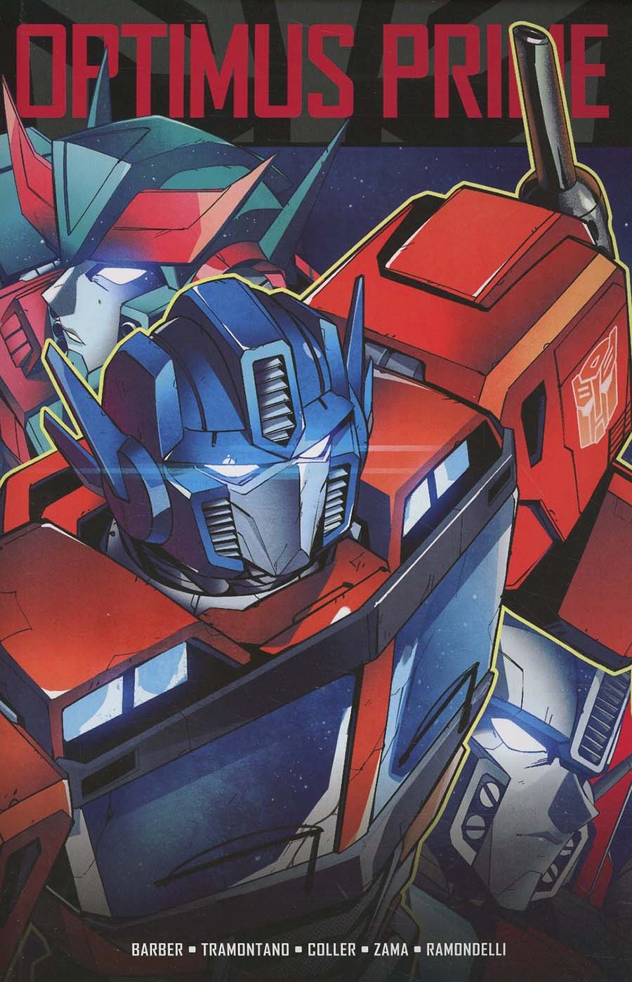 Optimus Prime Vol 2 TP