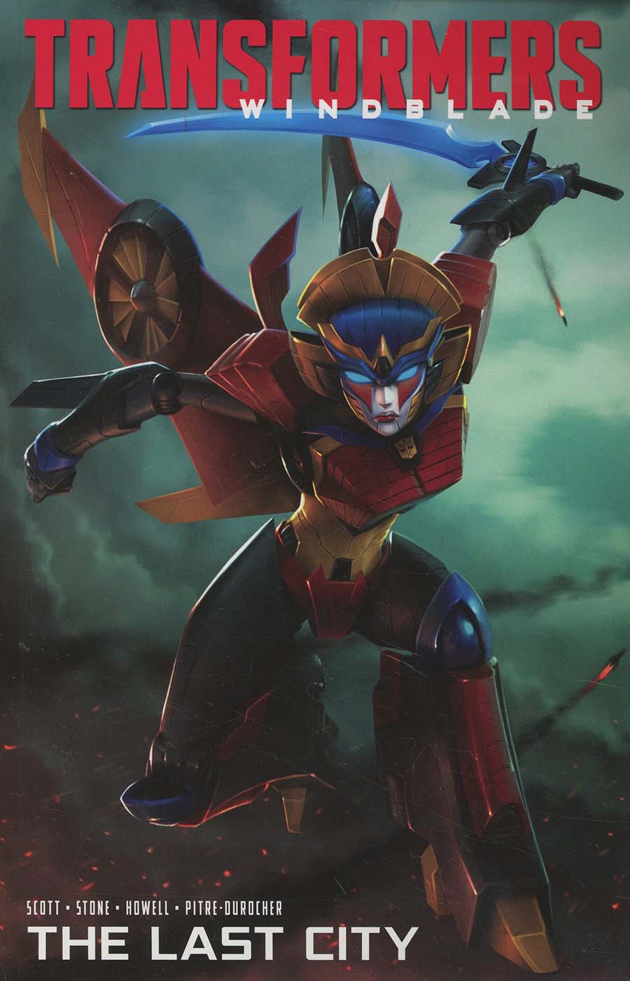 Transformers Windblade Last City TP