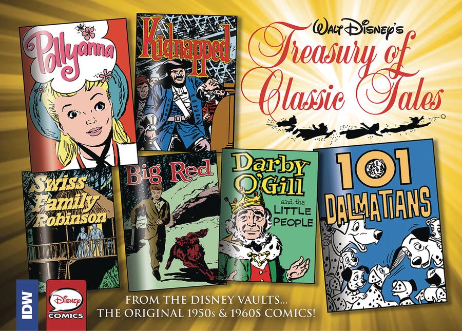 Walt Disneys Treasury Of Classic Tales Vol 3 HC